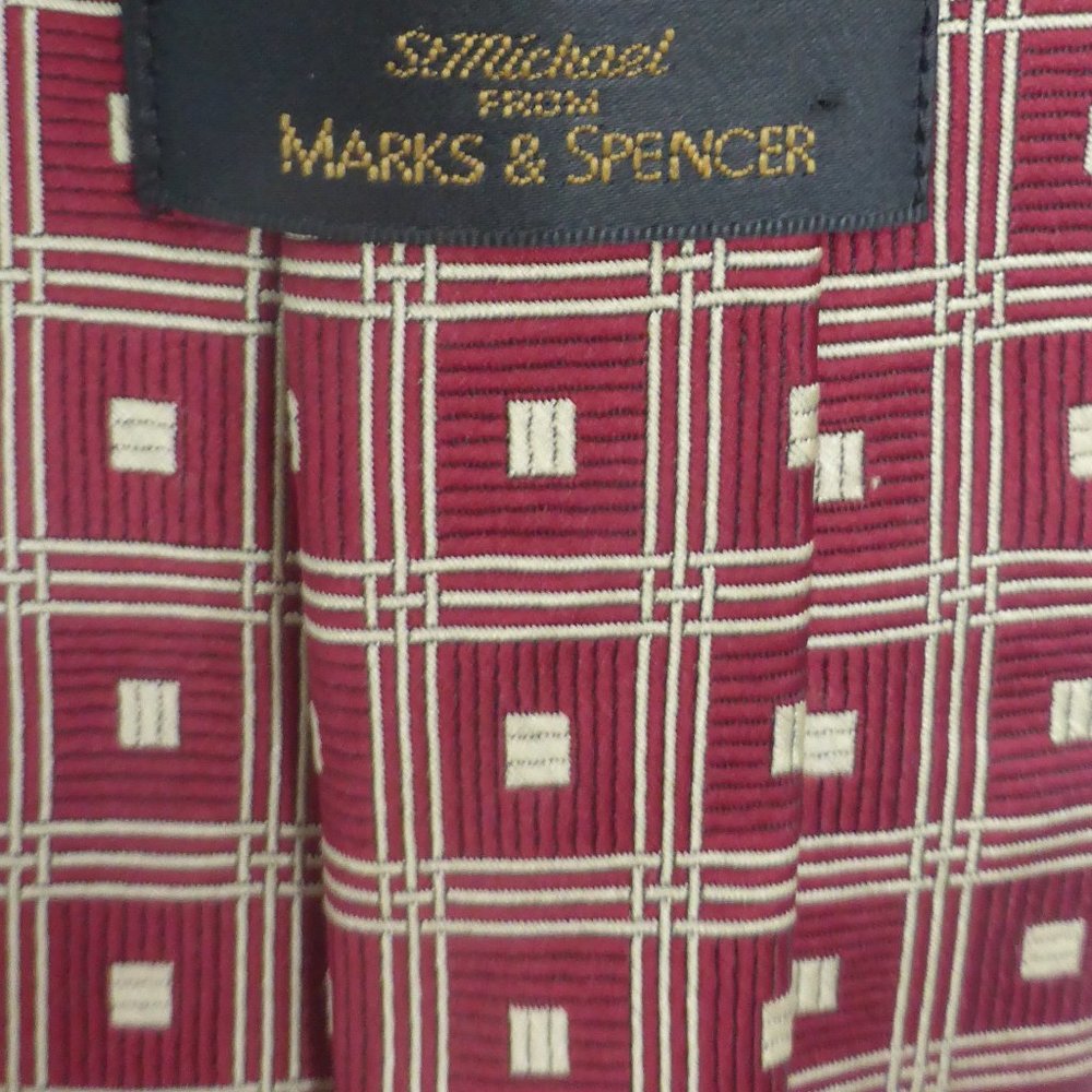 St Michael From Marks & Spencer, polyester neck tie